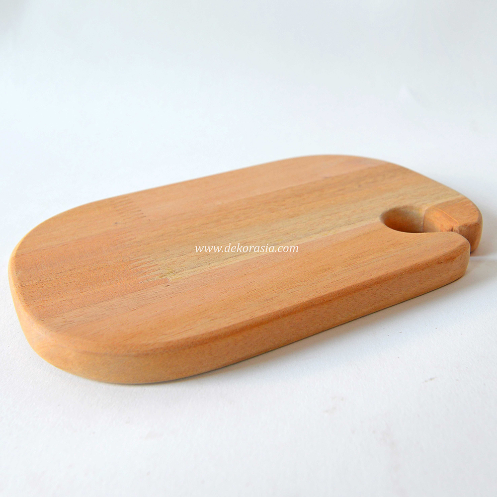 Unique Shape Cutting Board, Natural Wood Chopping Board | Tableware